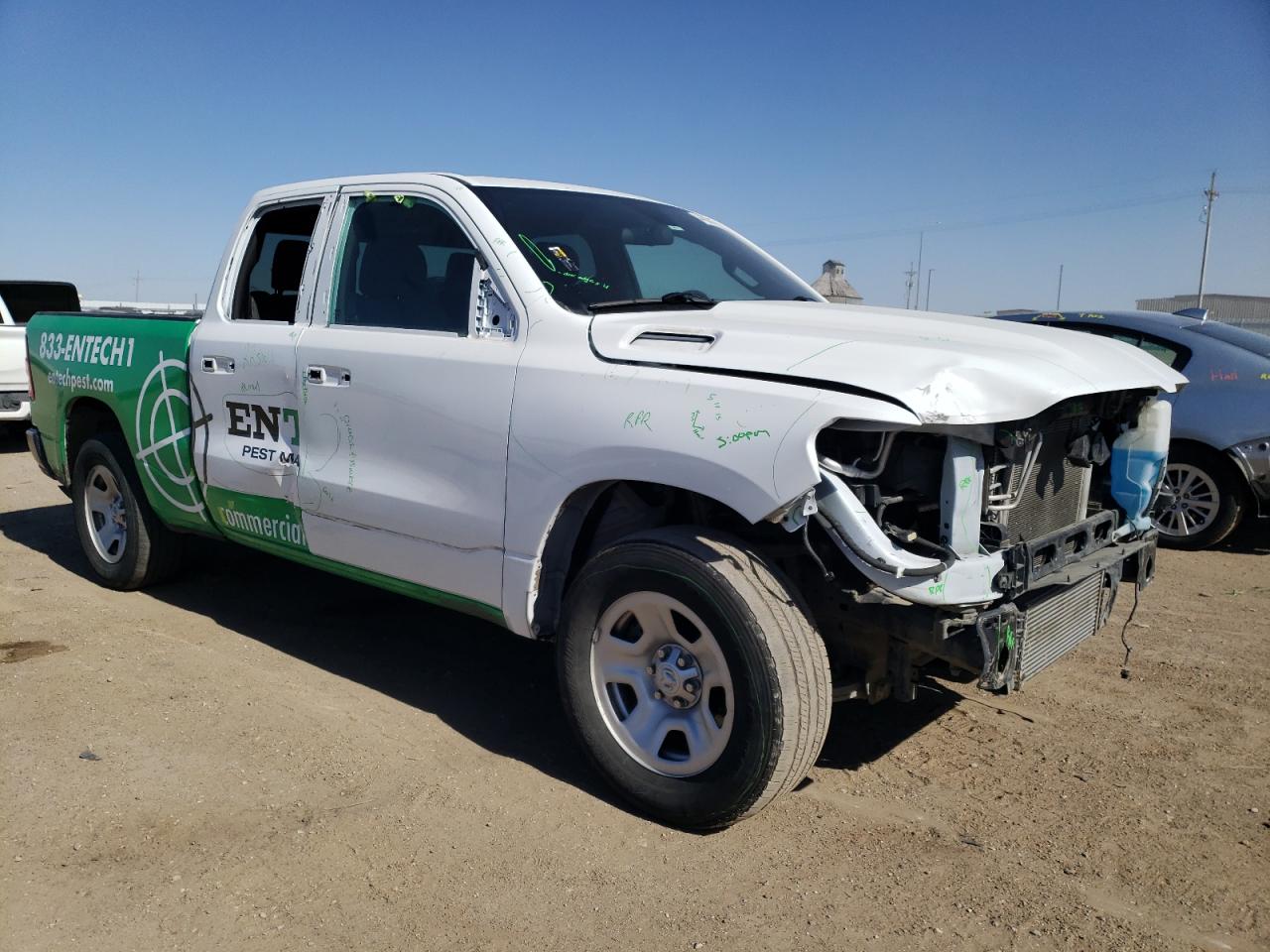 2022 RAM 1500 TRADESMAN VIN:1C6SRECM5NN194553