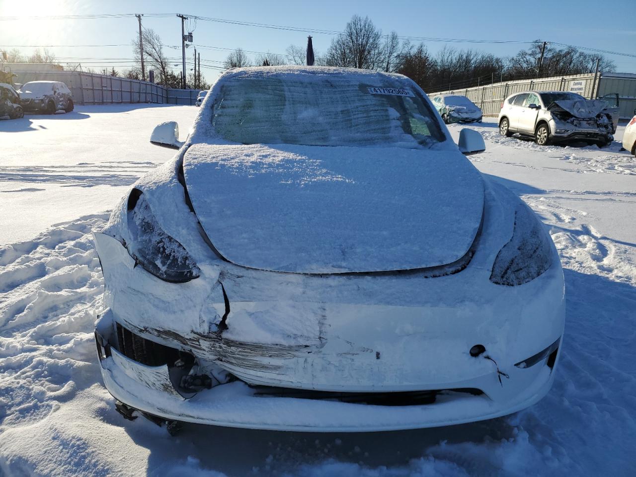 2024 TESLA MODEL Y  VIN:7SAYGDEE2RA258917