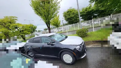 2023 Kia Sportage VIN: