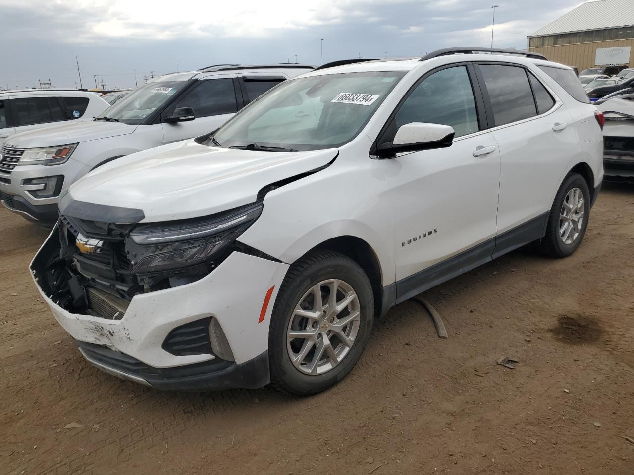 2022 CHEVROLET EQUINOX LT VIN:3GNAXUEV6NS102521