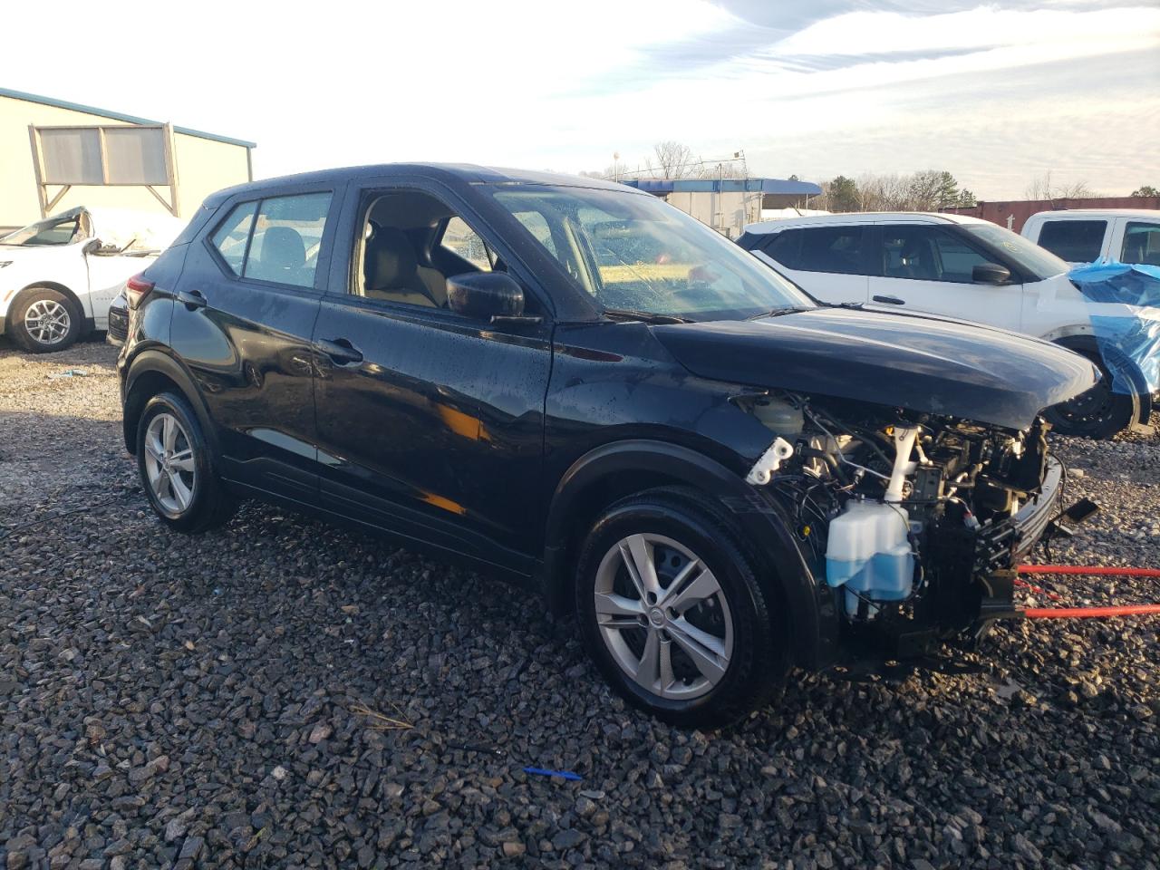 2024 NISSAN KICKS S VIN:3N1CP5BV7RL521167