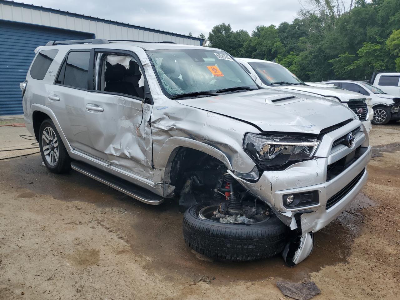 2023 TOYOTA 4RUNNER SE VIN:JTESU5JR7P6148382