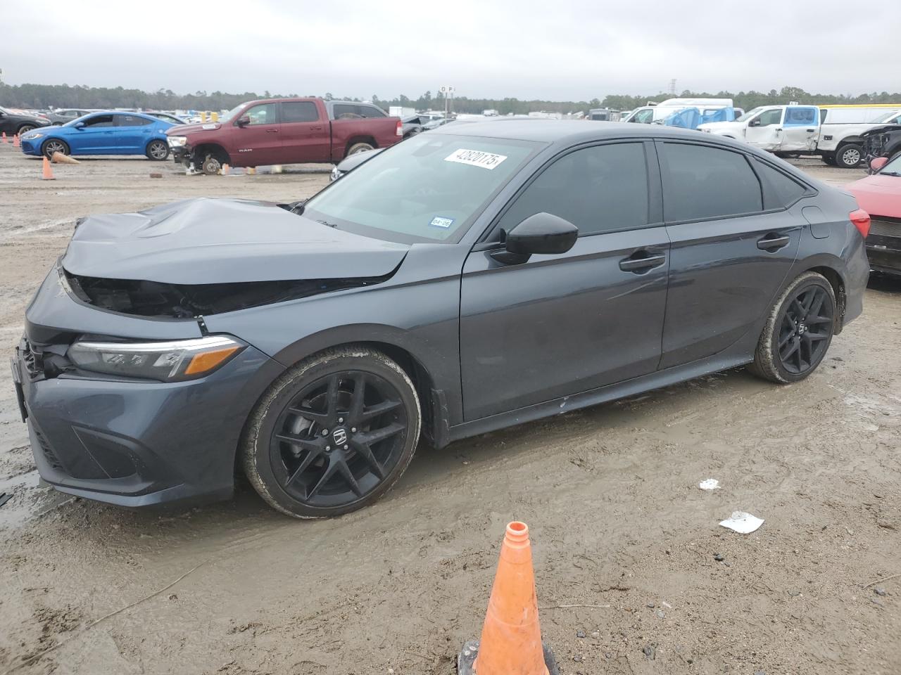 2024 HONDA CIVIC SPORT VIN:2HGFE2F54RH569051