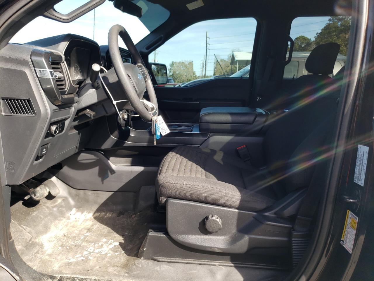 2023 FORD F150 SUPERCREW VIN:1FTFW1E58PKF52041
