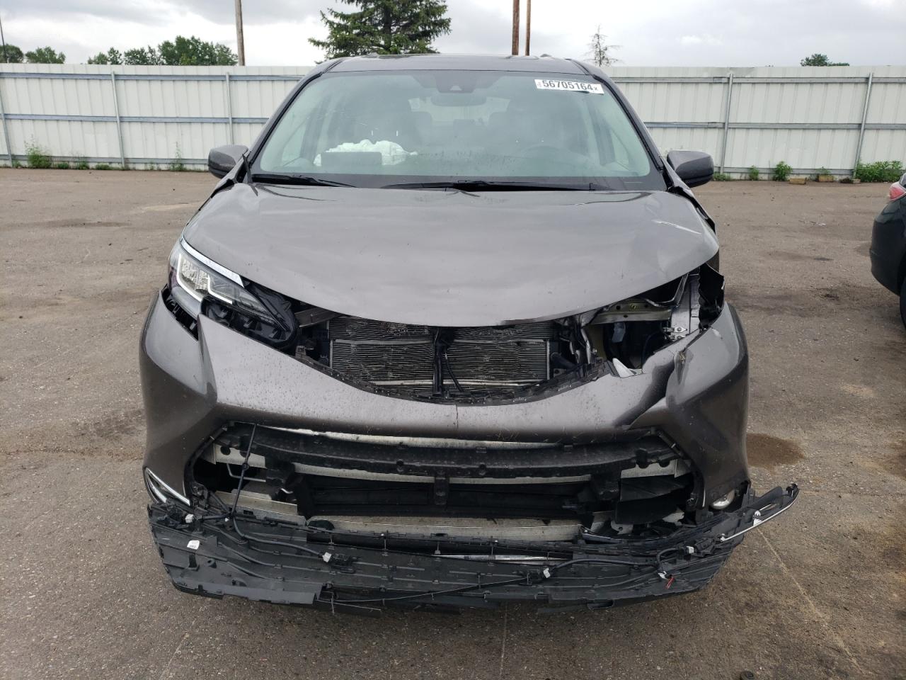 2022 TOYOTA SIENNA XLE VIN:5TDYRKEC6NS117755