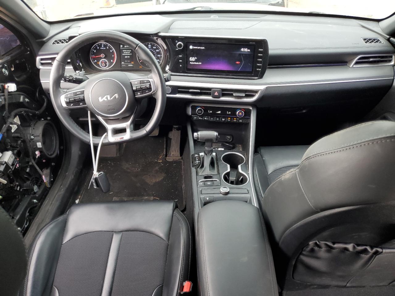 2022 KIA K5 GT LINE VIN:5XXG64J24NG133435