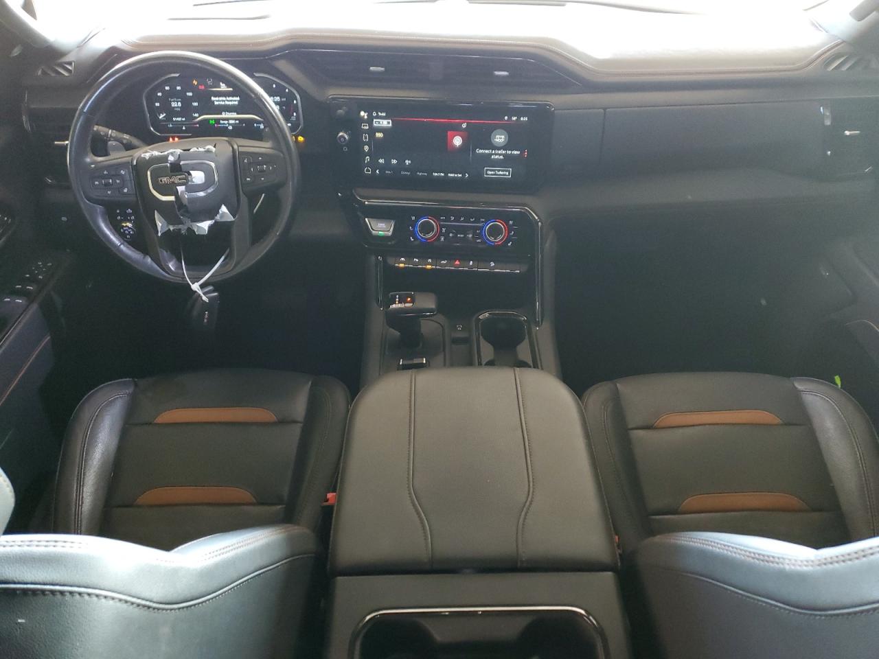 2023 GMC SIERRA K1500 AT4 VIN:1GTUUEE80PZ167014