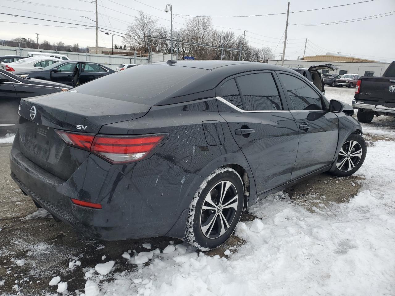 2023 NISSAN SENTRA SV VIN:3N1AB8CVXPY233679