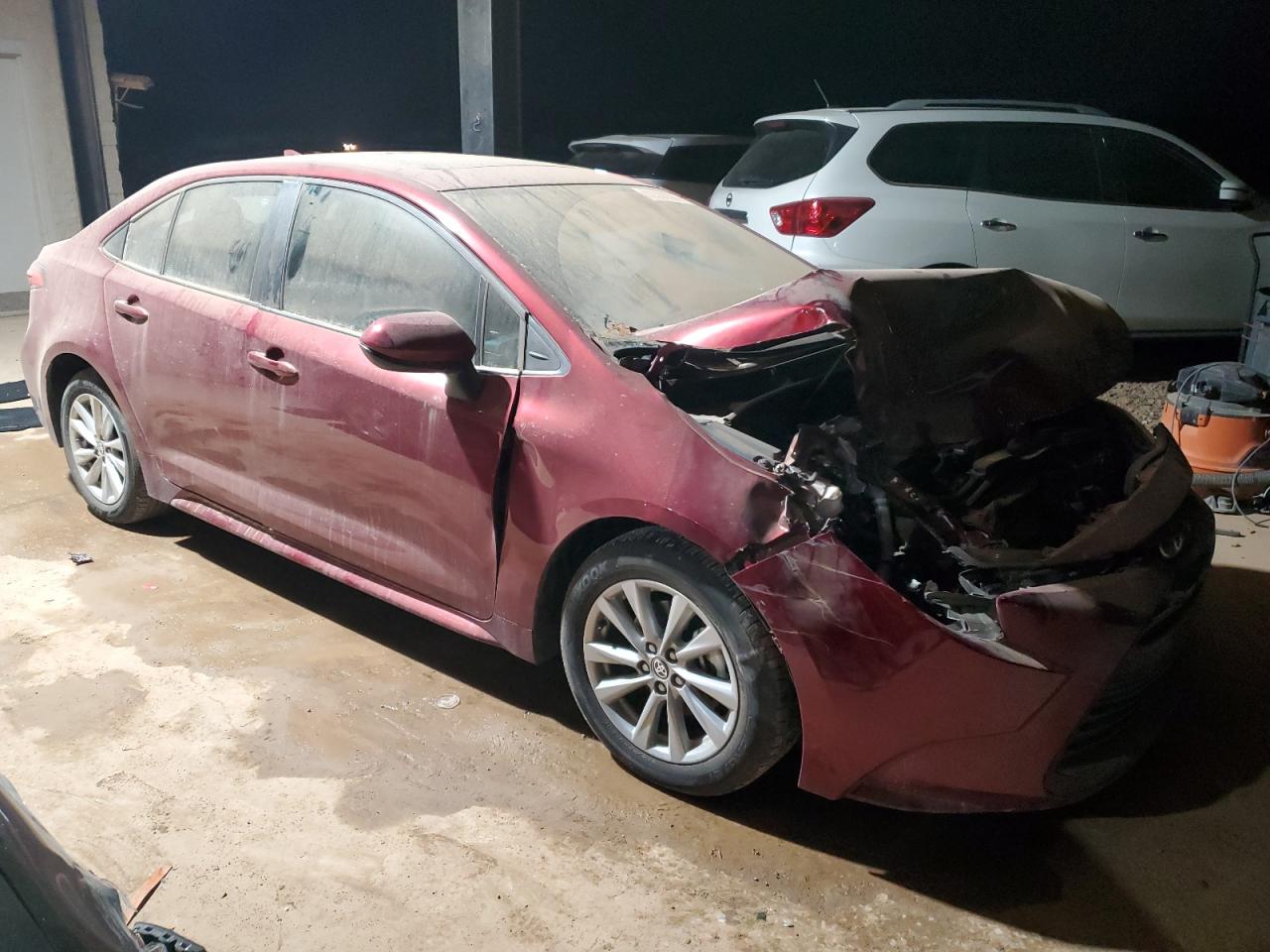 2023 TOYOTA COROLLA LE VIN:5YFB4MDE6PP004113