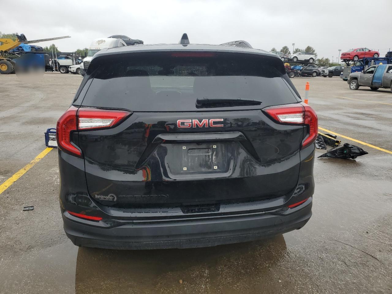 2023 GMC TERRAIN SLE VIN:3GKALMEG8PL166714