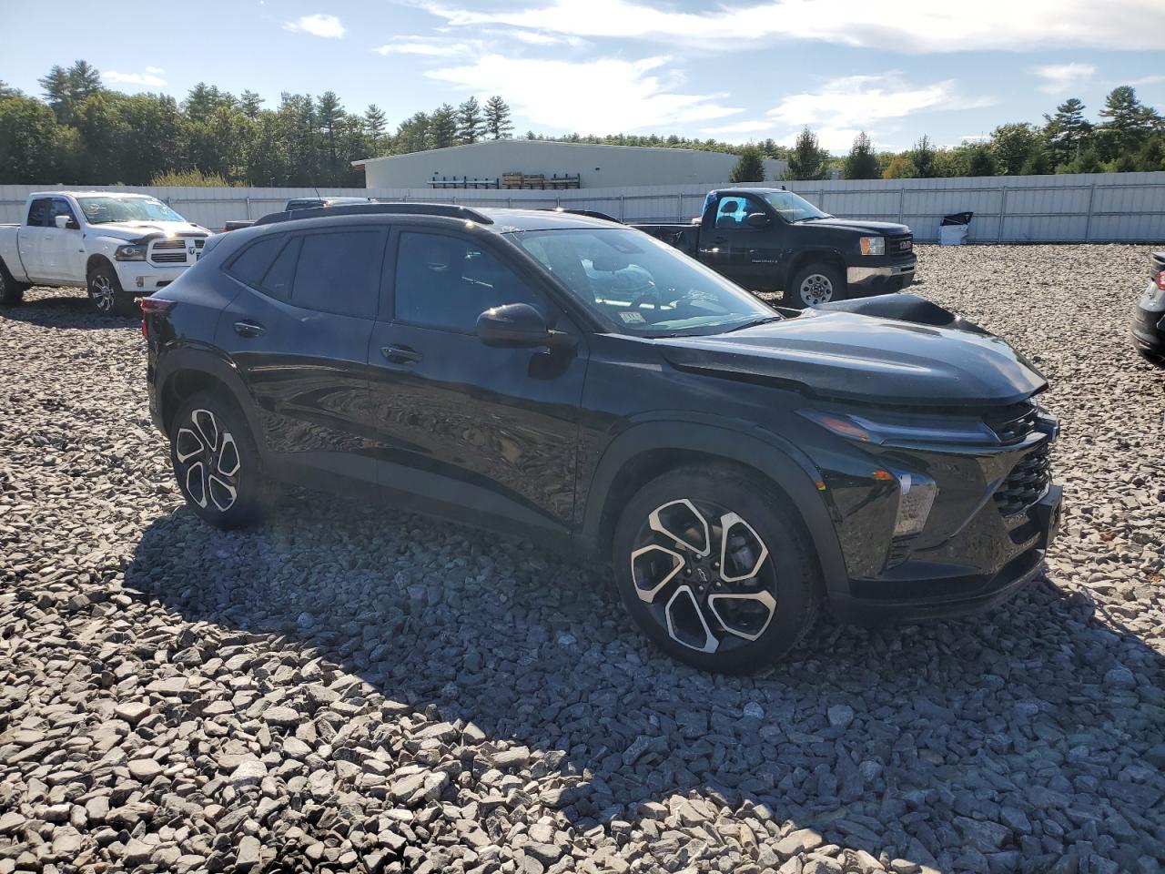 2024 CHEVROLET TRAX 2RS VIN:KL77LJE24RC077839