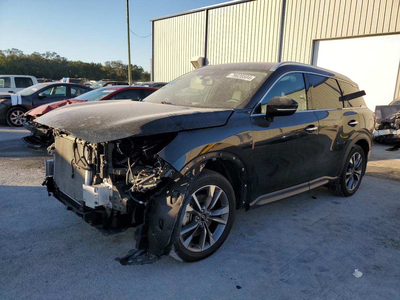 2022 INFINITI QX60 LUXE VIN:5N1DL1FR3NC334688