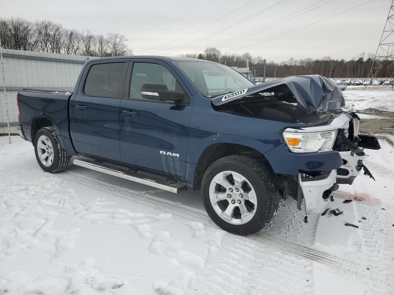 2022 RAM 1500 BIG HORN/LONE STAR VIN:1C6SRFFT3NN361078