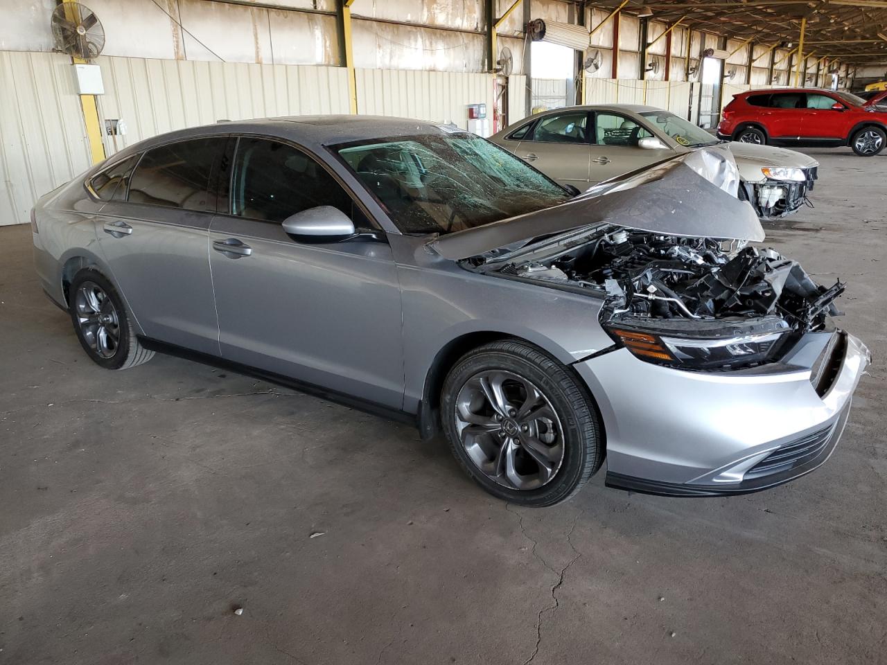 2024 HONDA ACCORD EX VIN:1HGCY1F31RA013376