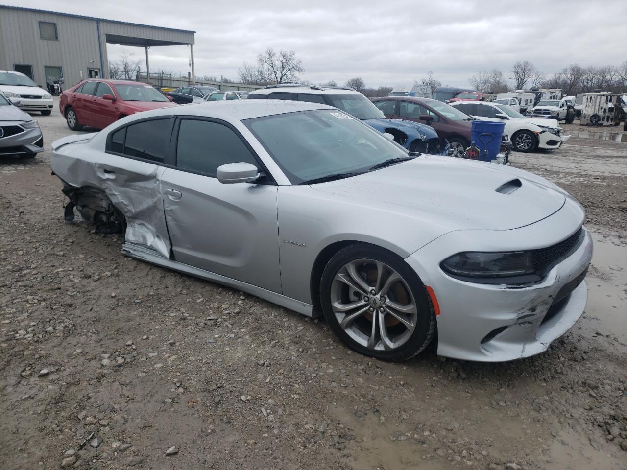 2022 DODGE CHARGER R/T VIN:2C3CDXCT8NH190153