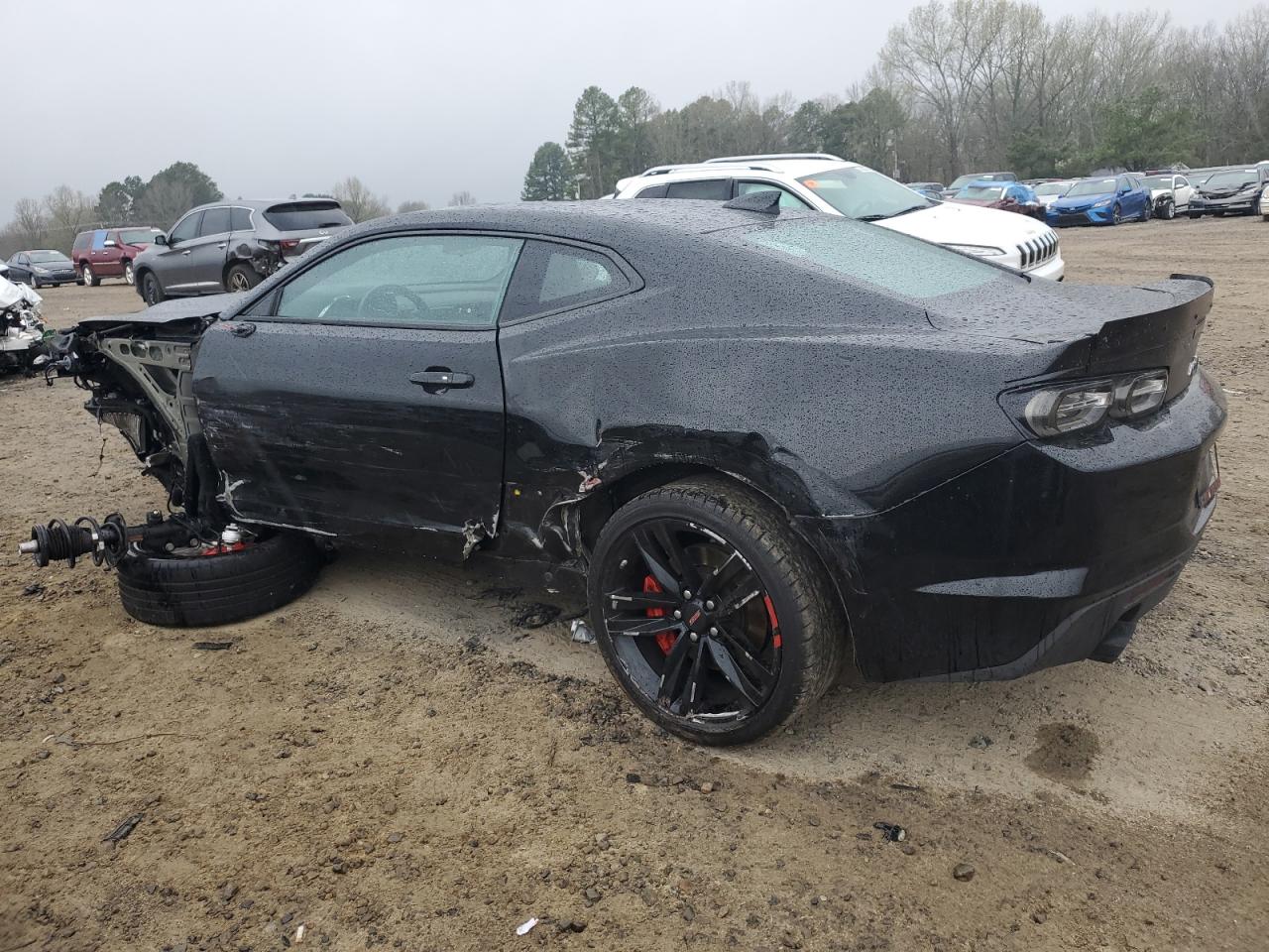 2022 CHEVROLET CAMARO LT1 VIN:1G1FF1R71N0133624