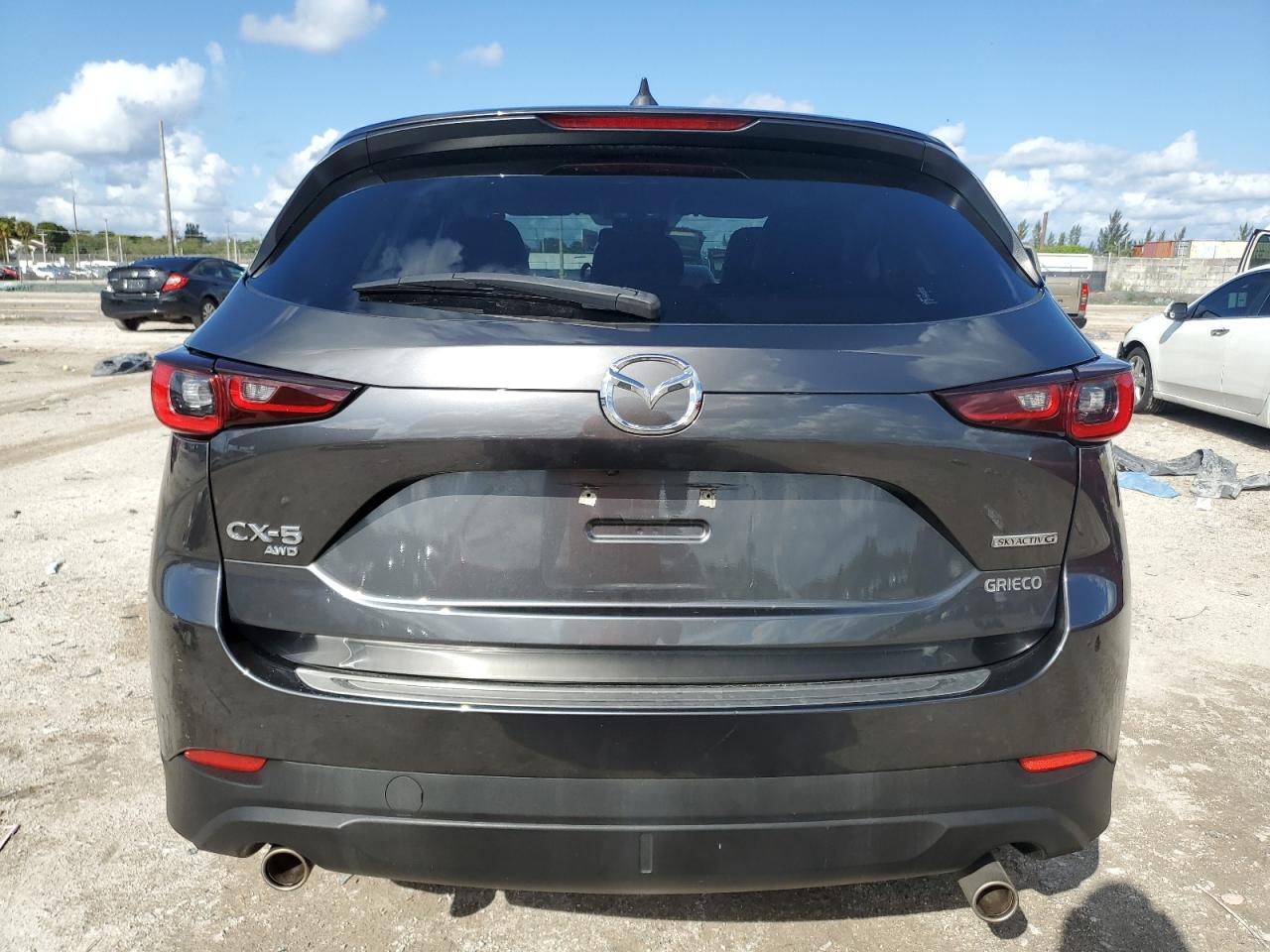 2023 MAZDA CX-5 PREFERRED VIN:JM3KFBCMXP0151365