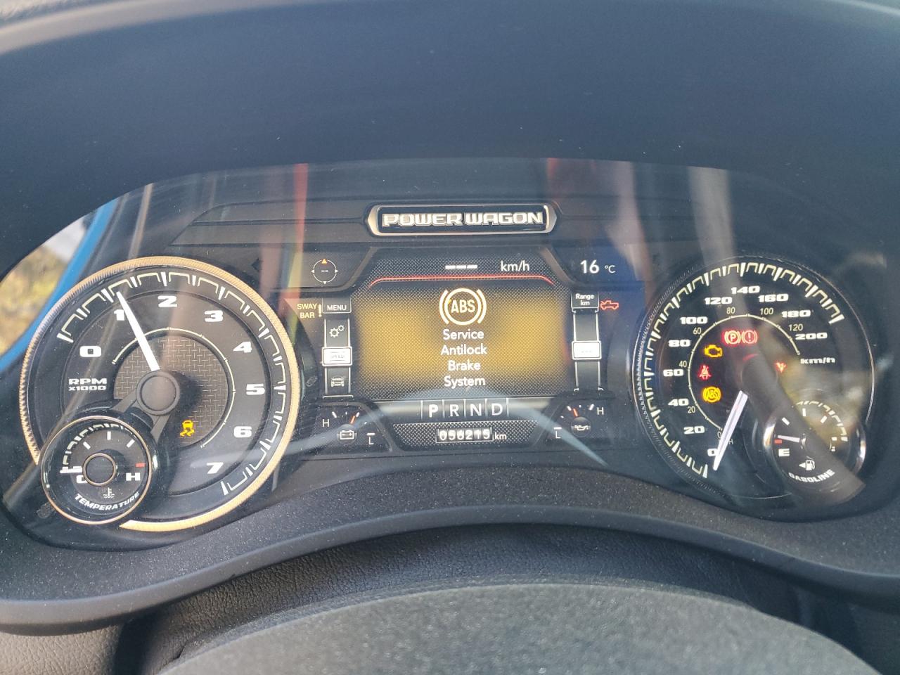 2022 RAM 2500 POWERWAGON VIN:3C6TR5EJ8NG208834