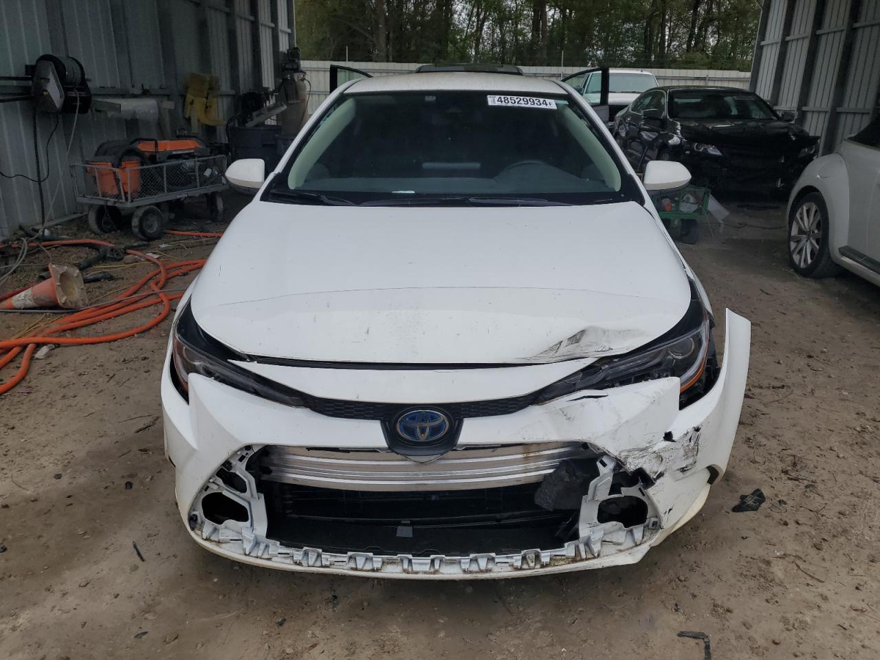 2022 TOYOTA COROLLA LE VIN:JTDEAMDE6N3001739