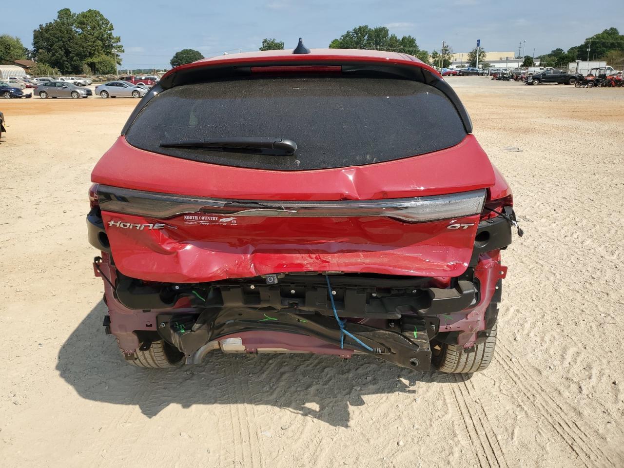 2024 DODGE HORNET GT VIN:ZACNDFANXR3A38888