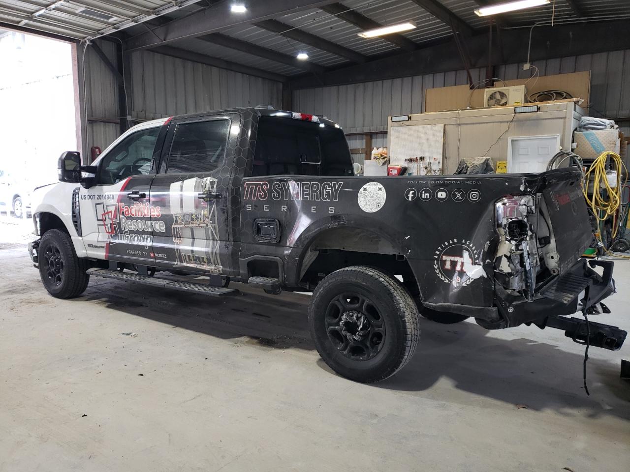 2024 FORD F250 SUPER DUTY VIN:1FT8W2BT8REC65205