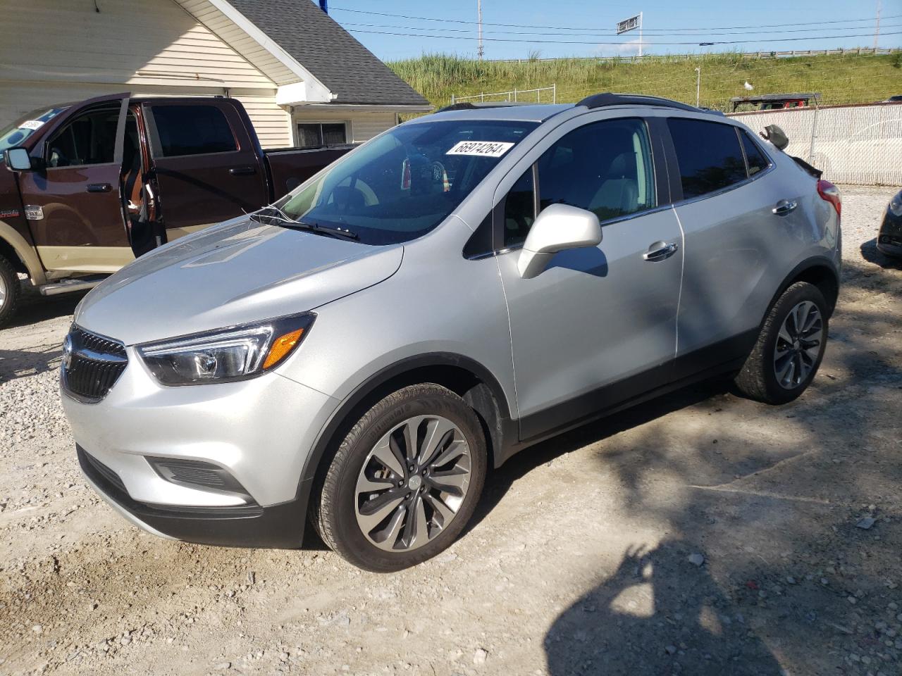 2022 BUICK ENCORE PREFERRED VIN:KL4CJESM3NB530069