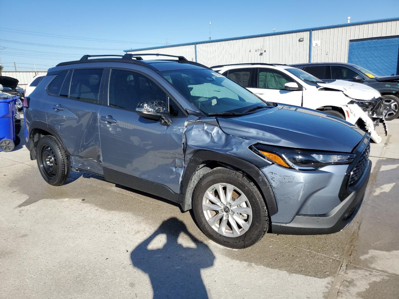 2023 TOYOTA COROLLA CROSS LE VIN:7MUCAAAG9PV047598