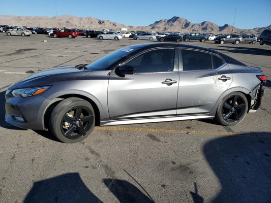 2022 NISSAN SENTRA SR VIN:3N1AB8DV2NY206620