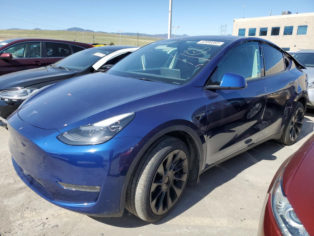 2023 TESLA MODEL Y  VIN:7SAYGAEE6PF689615