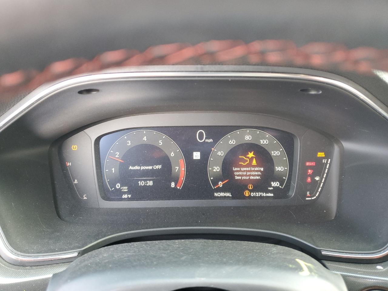 2023 ACURA INTEGRA A-SPEC TECH VIN:19UDE4G75PA021722