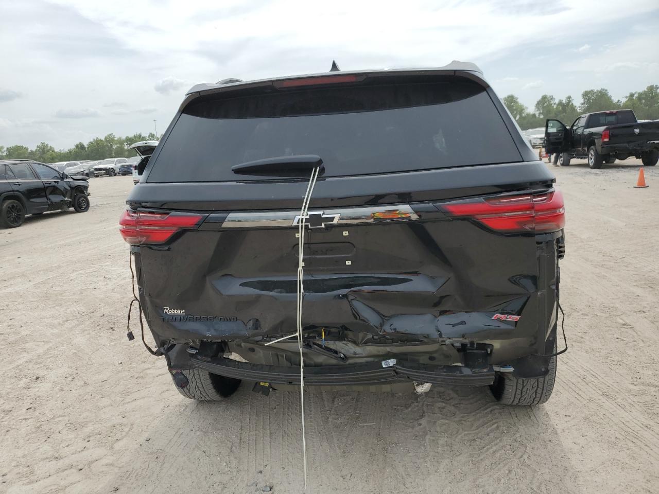 2023 CHEVROLET TRAVERSE RS VIN:1GNEVJKW1PJ328215