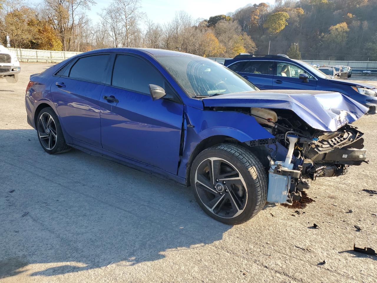 2023 HYUNDAI ELANTRA N LINE VIN:KMHLR4AF2PU410133