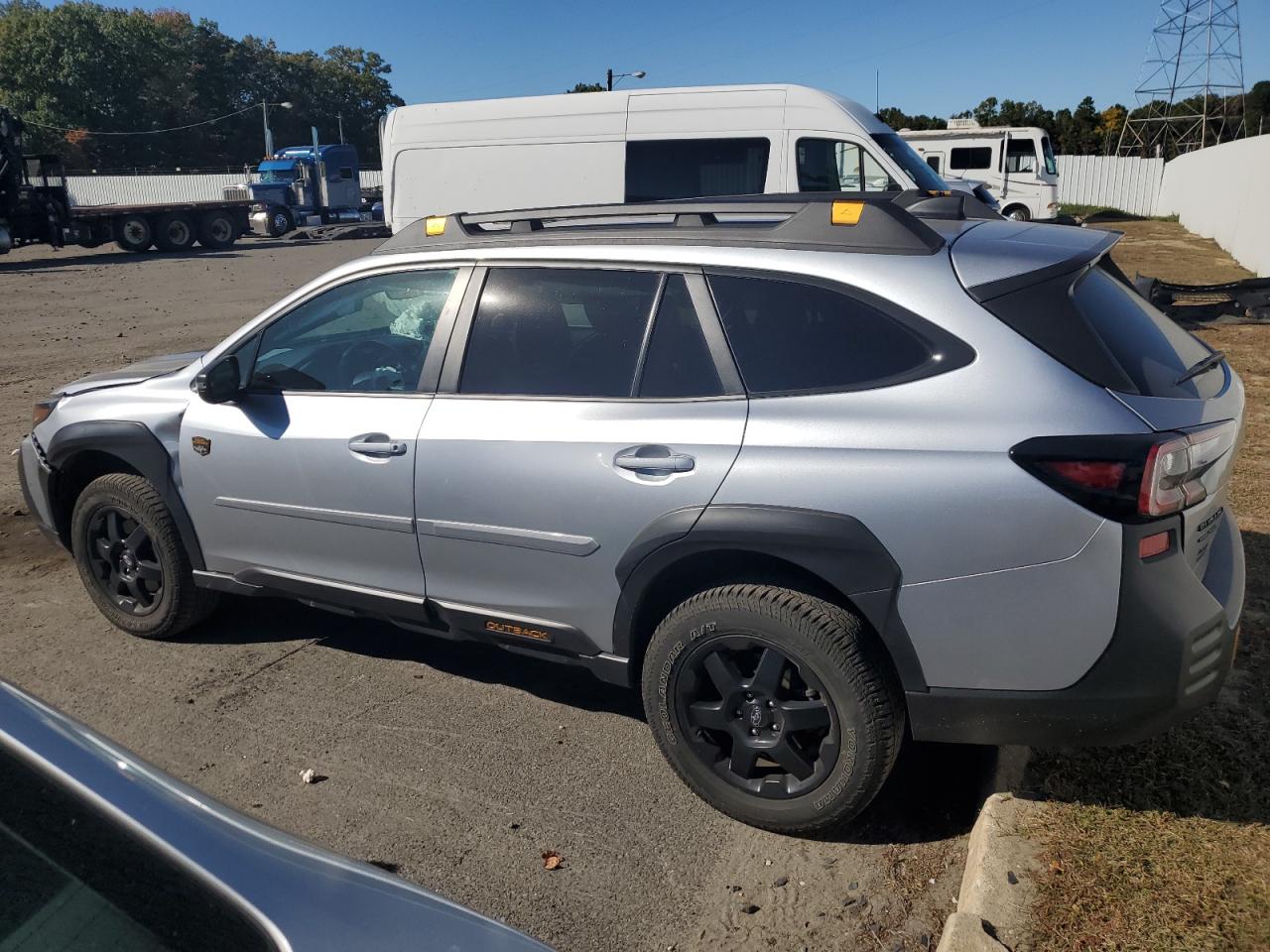 2022 SUBARU OUTBACK WILDERNESS VIN:4S4BTGUD7N3136598