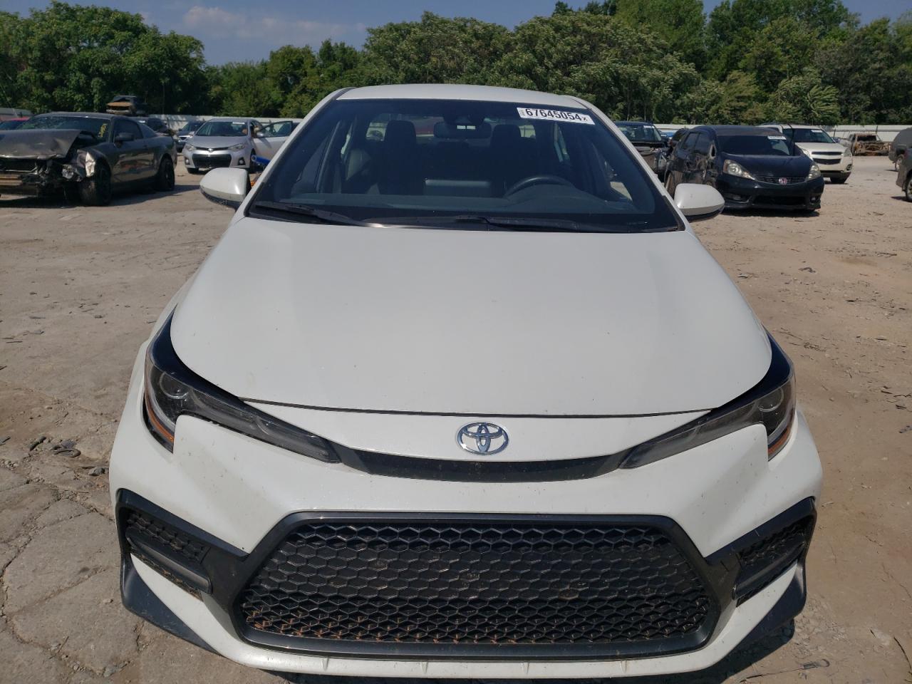 2022 TOYOTA COROLLA SE VIN:JTDS4MCE5NJ081977