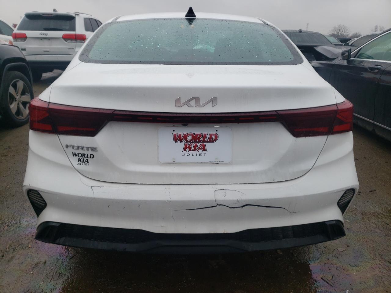 2022 KIA FORTE FE VIN:3KPF24AD4NE503039