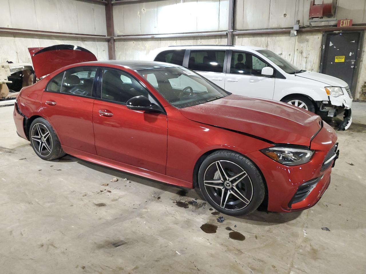 2023 MERCEDES-BENZ C 300 4MATIC VIN:W1KAF4HB9PR070284