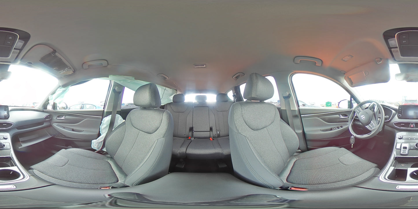 2023 HYUNDAI SANTA FE SE VIN:5NMS1DAJ0PH656777