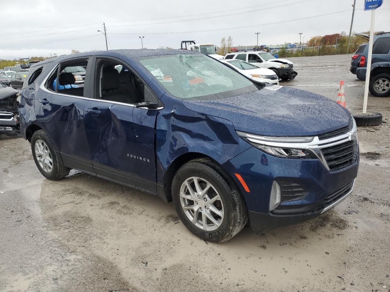 2022 CHEVROLET EQUINOX LT VIN:3GNAXKEV1NL313656