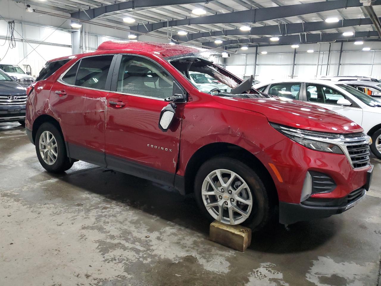 2024 CHEVROLET EQUINOX LT VIN:3GNAXUEG6RL375797