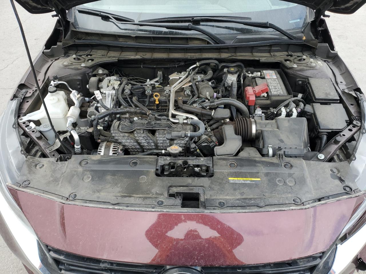 2023 NISSAN ALTIMA SV VIN:1N4BL4DW6PN400914