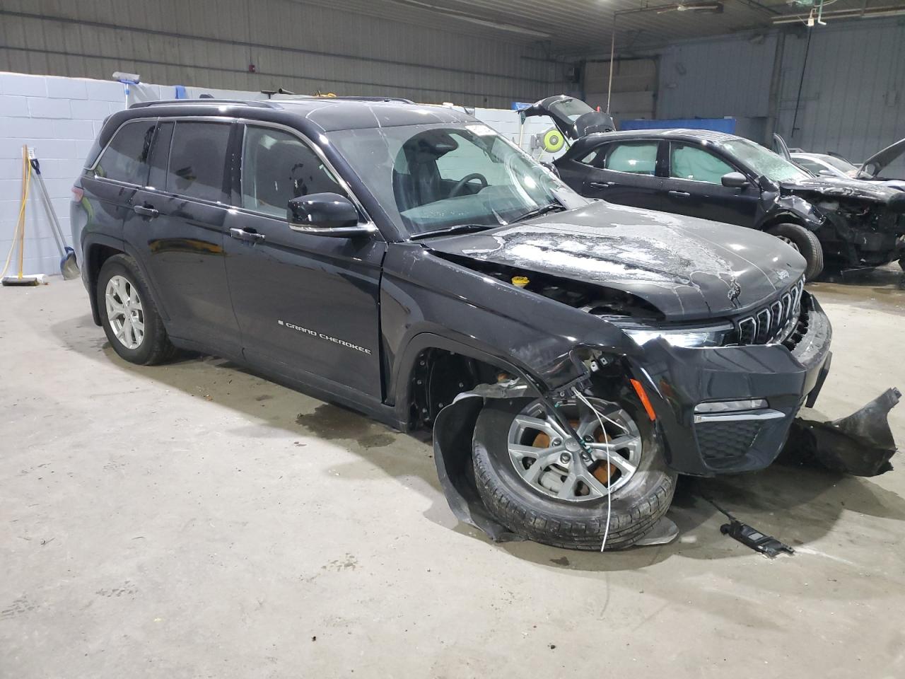 2023 JEEP GRAND CHEROKEE LIMITED VIN:1C4RJHBG0PC535898