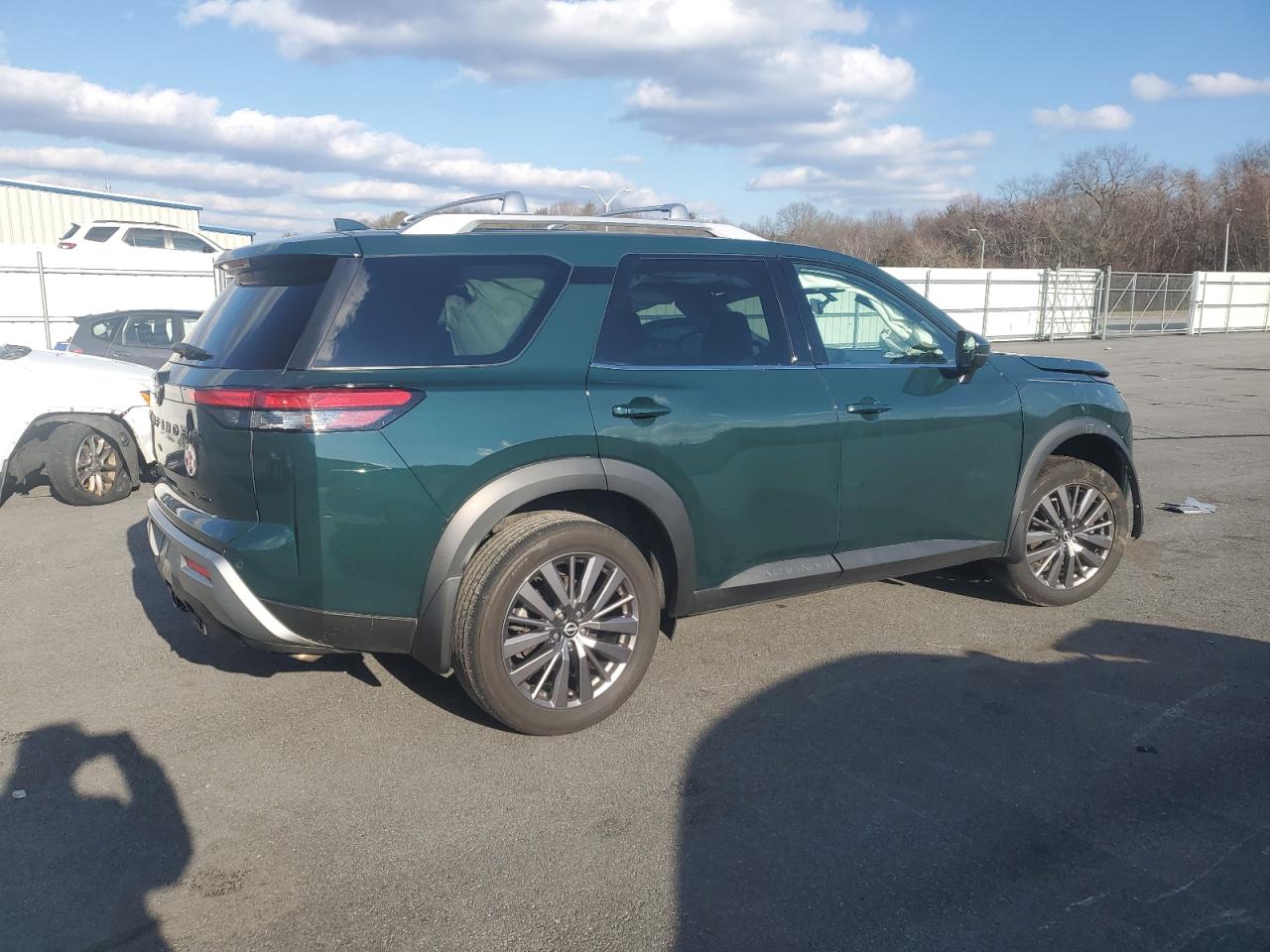 2023 NISSAN PATHFINDER SL VIN:5N1DR3CD5PC234761