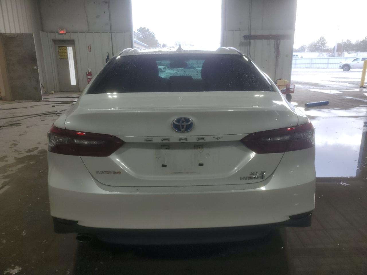 2022 TOYOTA CAMRY XLE VIN:4T1F31AK6NU577182
