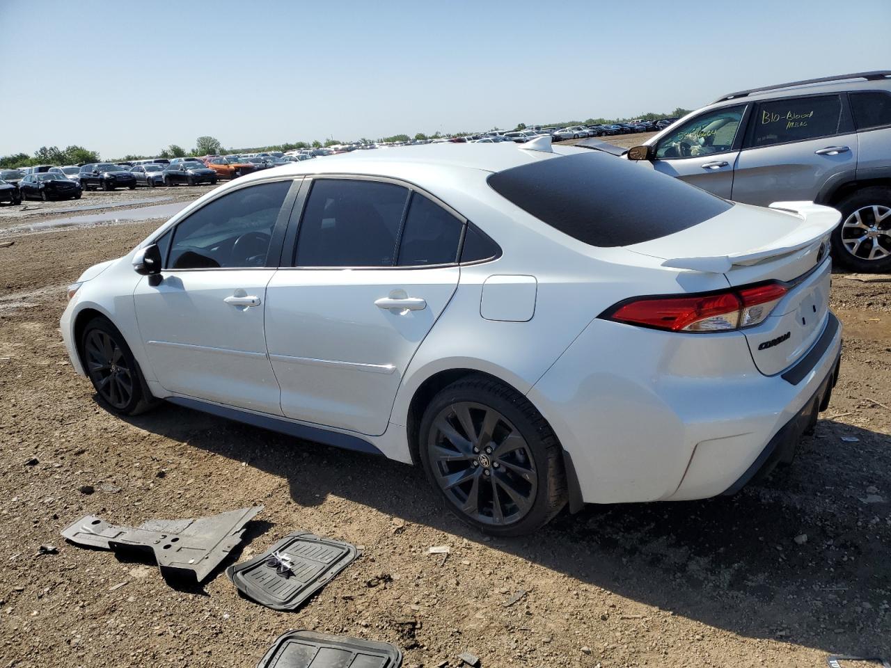 2023 TOYOTA COROLLA SE VIN:5YFS4MCE7PP163224