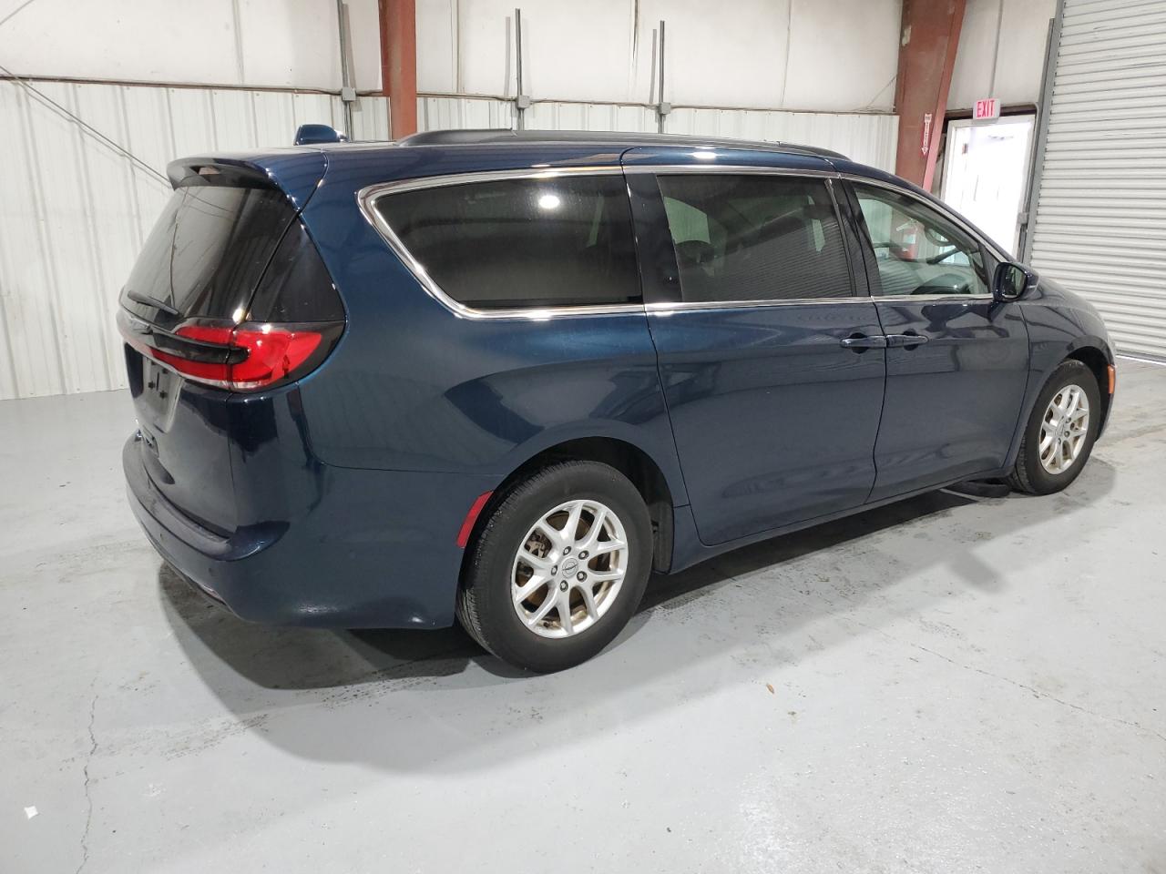 2022 CHRYSLER PACIFICA TOURING L VIN:2C4RC1BG2NR124685