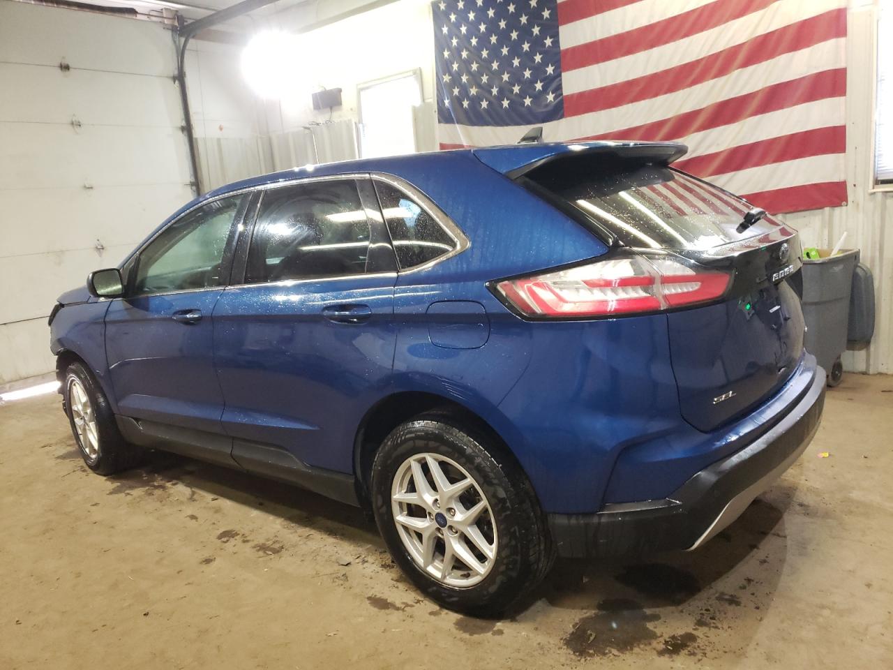 2022 FORD EDGE SEL VIN:2FMPK4J96NBA53977