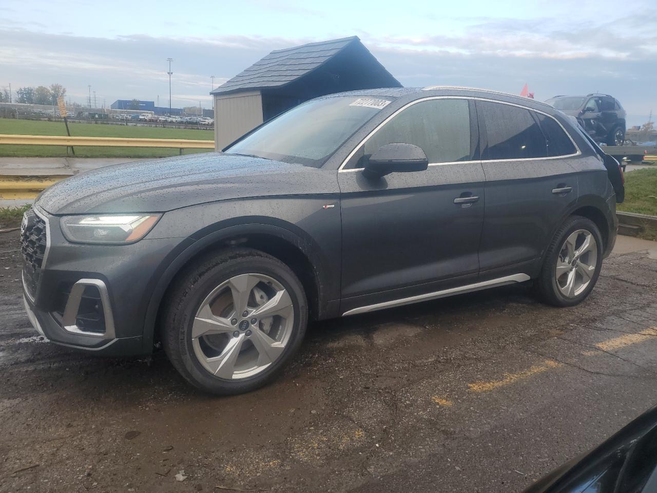 2023 AUDI Q5 PREMIUM PLUS 45 VIN:WA1EAAFY6P2025760