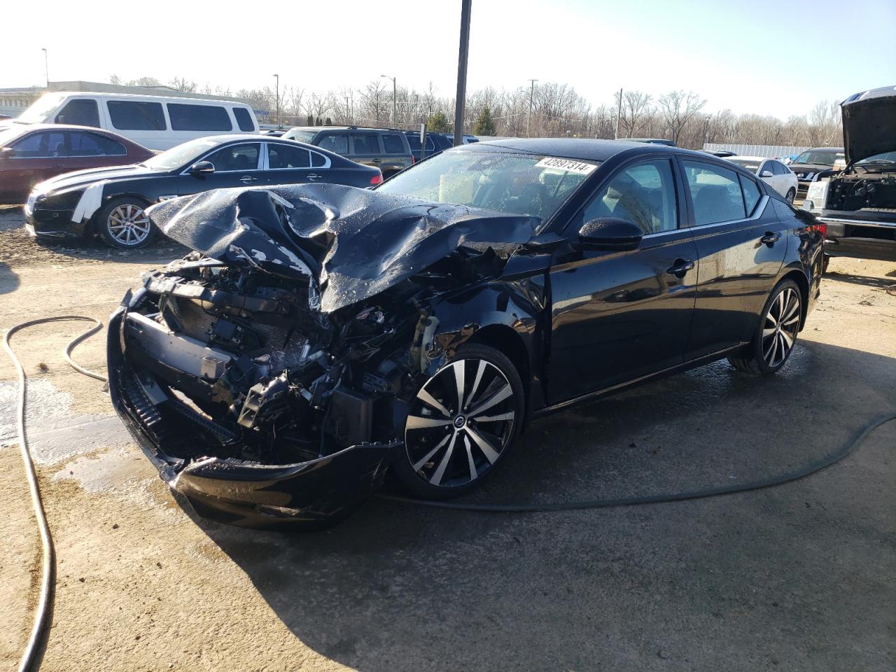 2022 NISSAN ALTIMA SR VIN:1N4BL4CV4NN402294