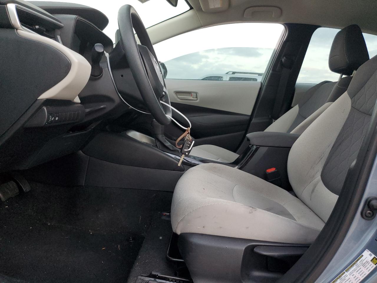 2022 TOYOTA COROLLA LE VIN:5YFEPMAE3NP290573