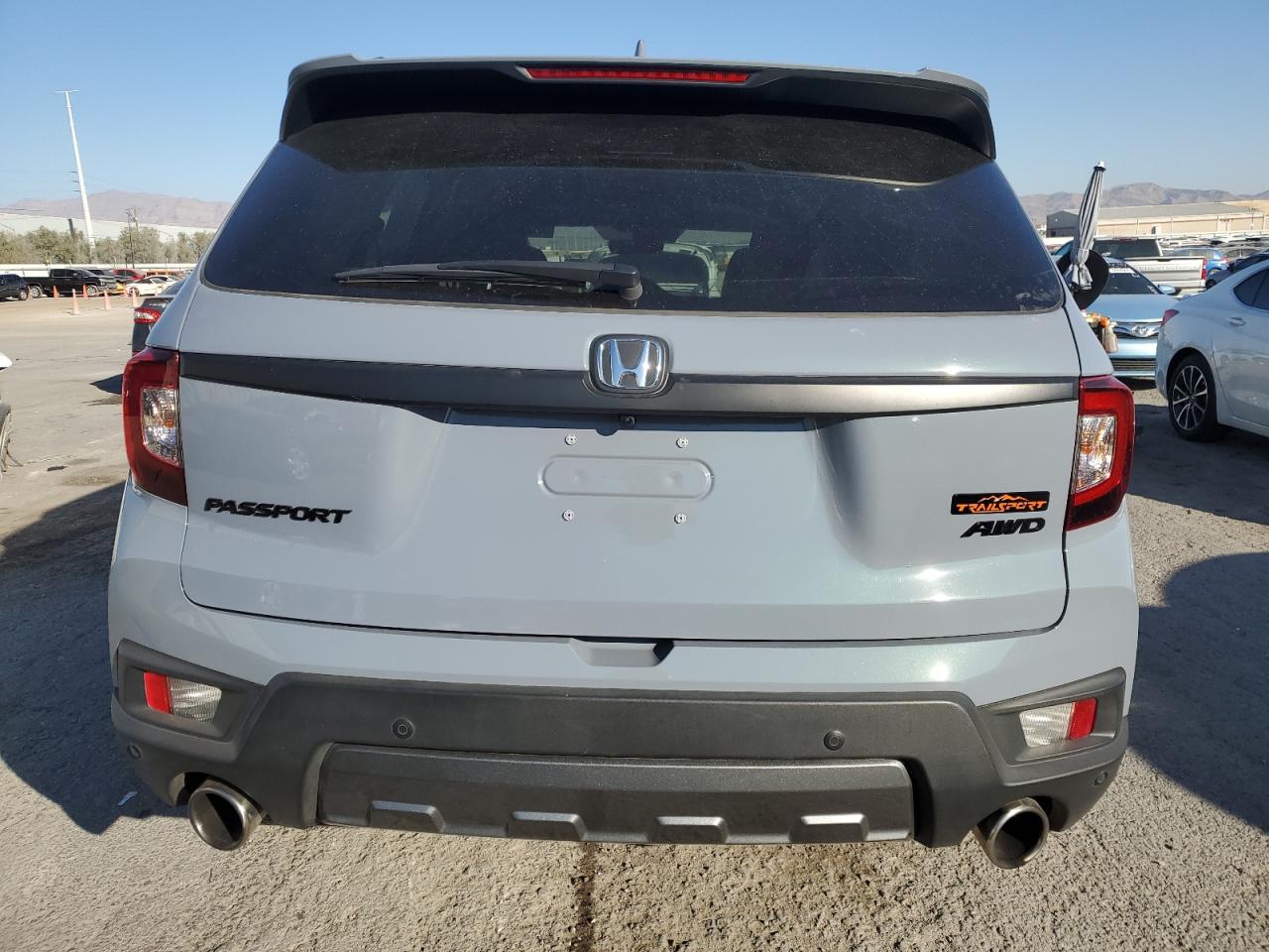 2023 HONDA PASSPORT TRAIL SPORT VIN:5FNYF8H63PB028914
